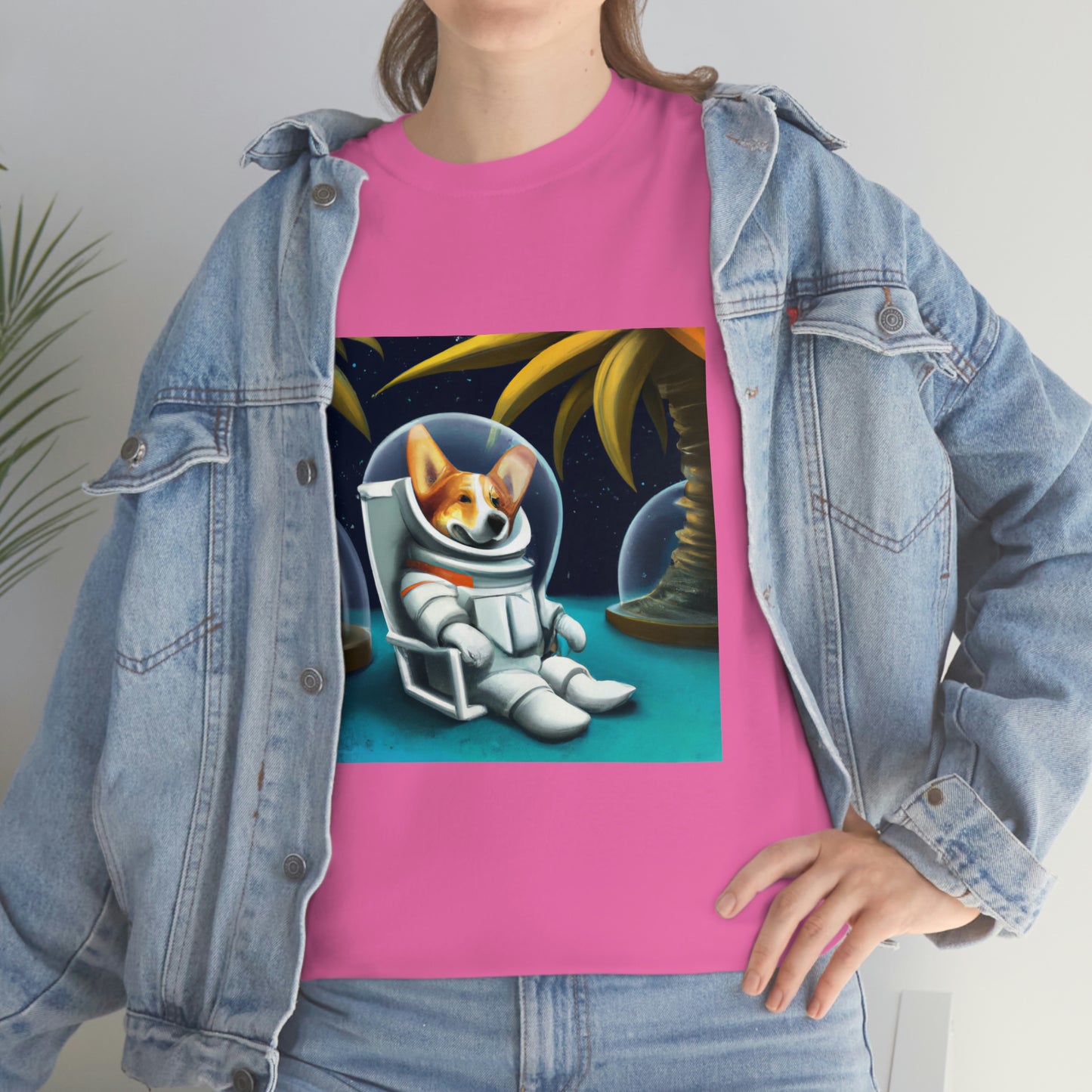 Spacedog Chillin Tshirt