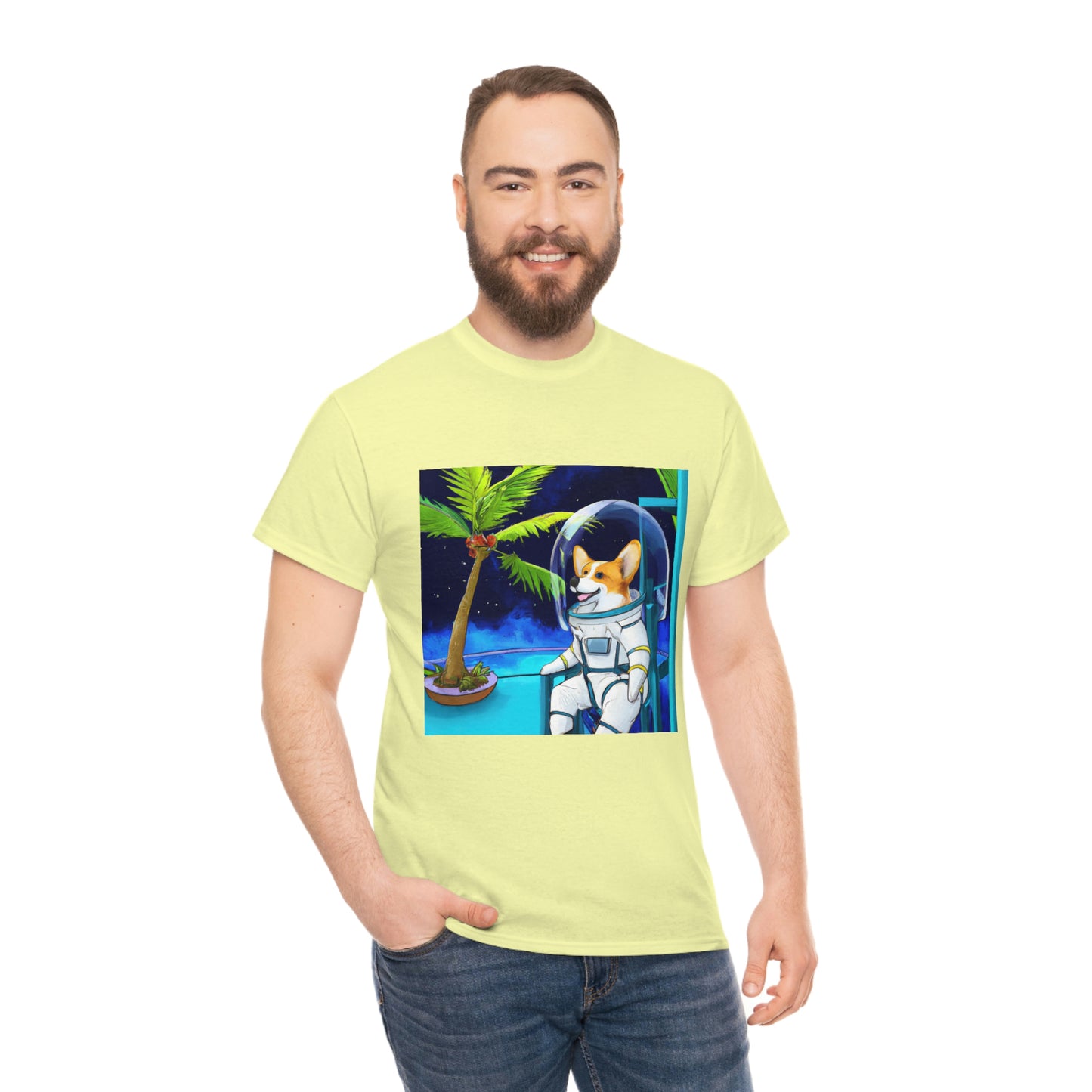 Corgi Spaceman Tshirt