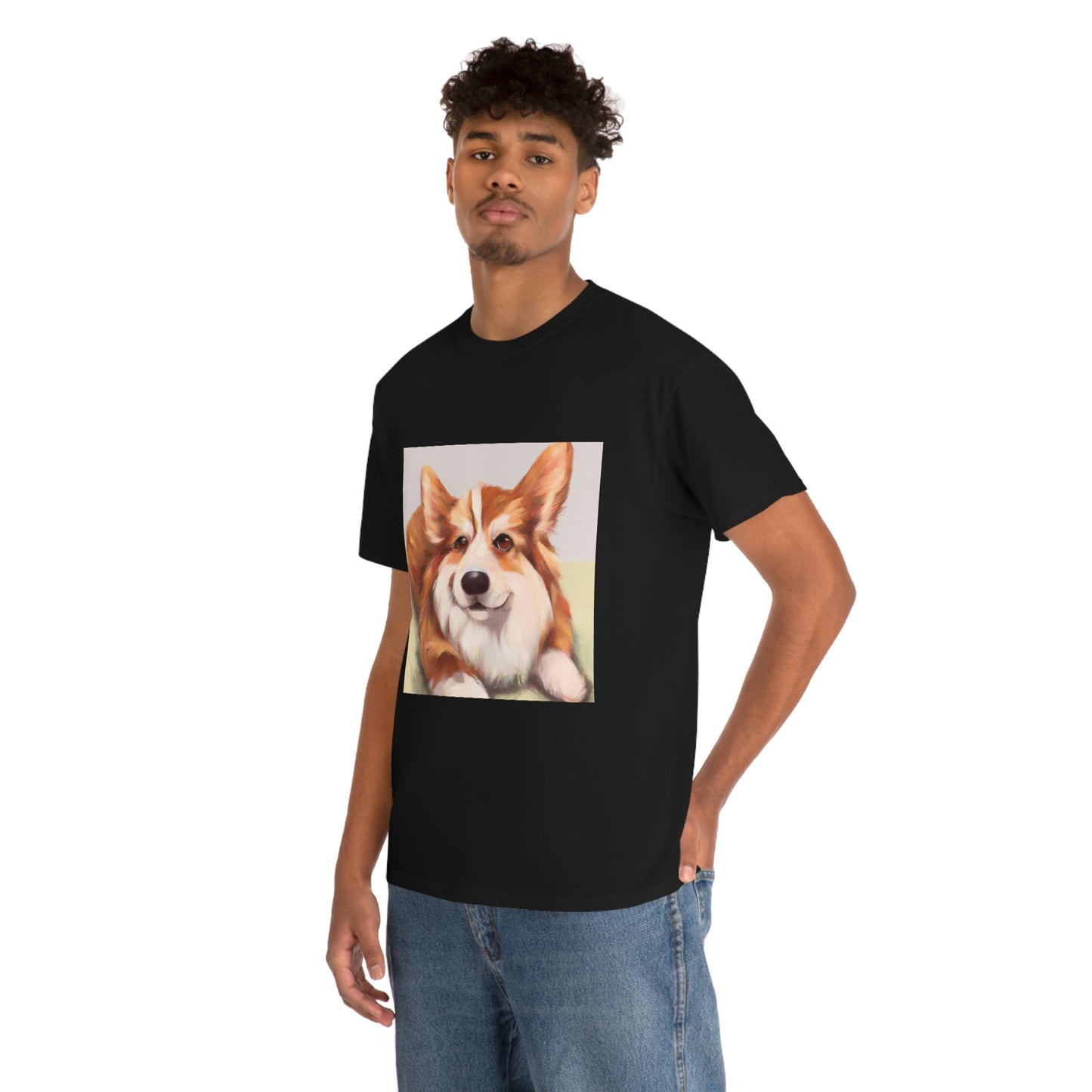 Corgi Old and Wise Tshirt