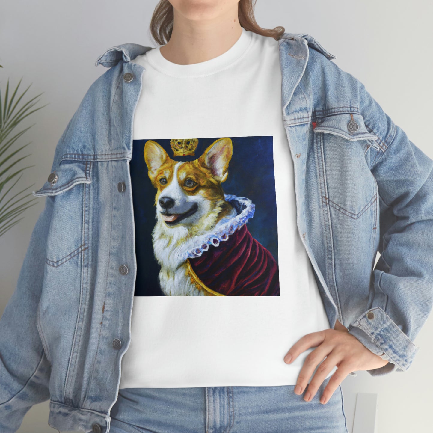 Corgi Royalty Tshirt