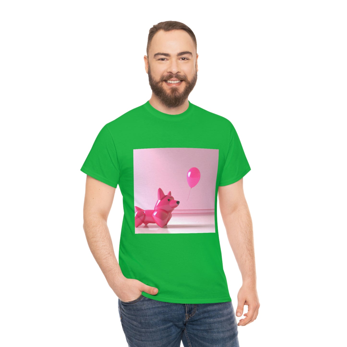 Corgi Pink It Tshirt