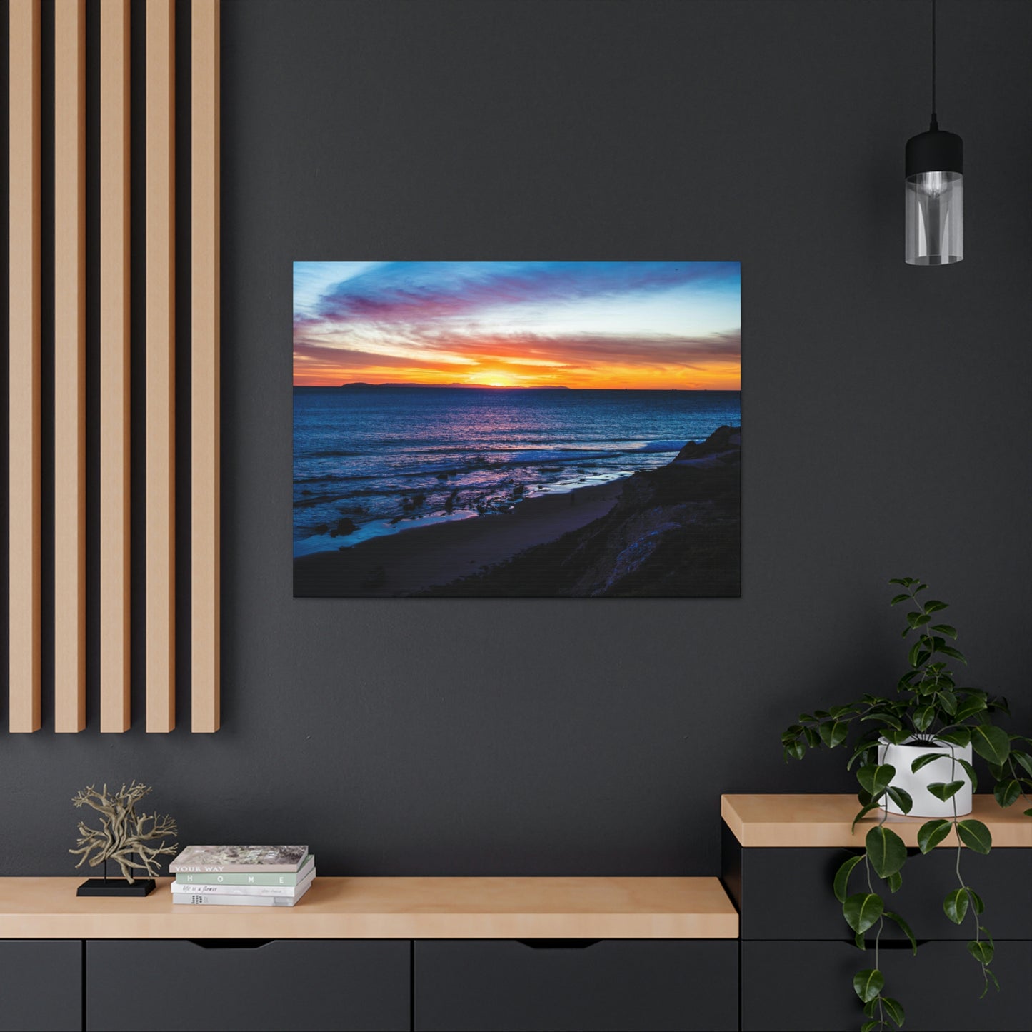 Catalina Sunset Canvas