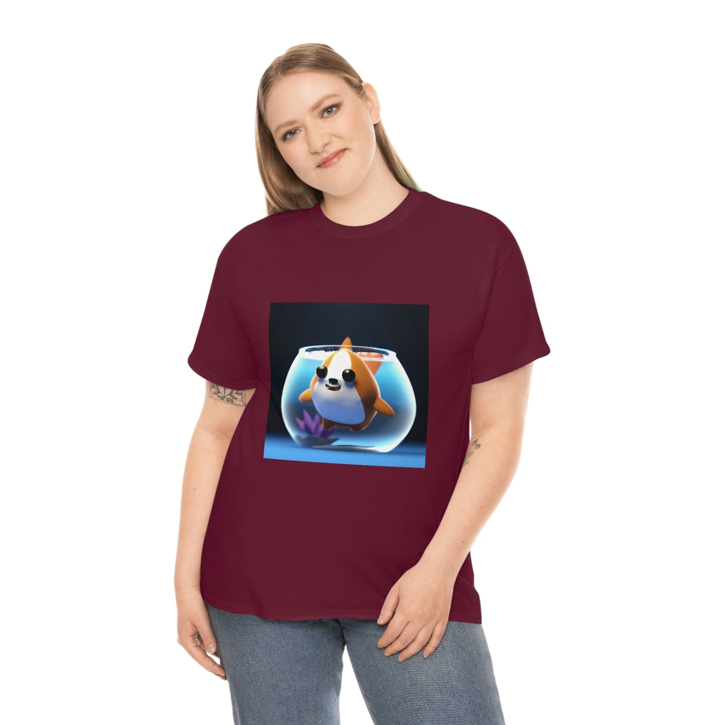 Beta Fighting Corgish Tshirt