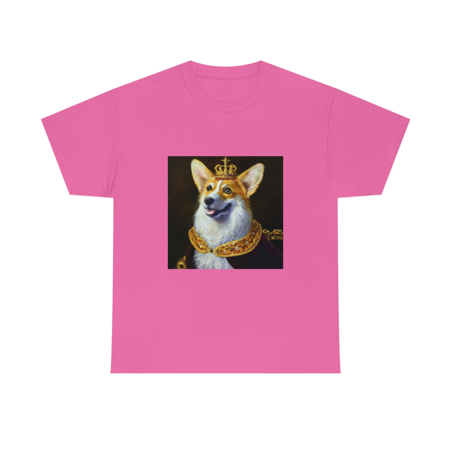 Kneel Before the Chonk Corgi Tshirt