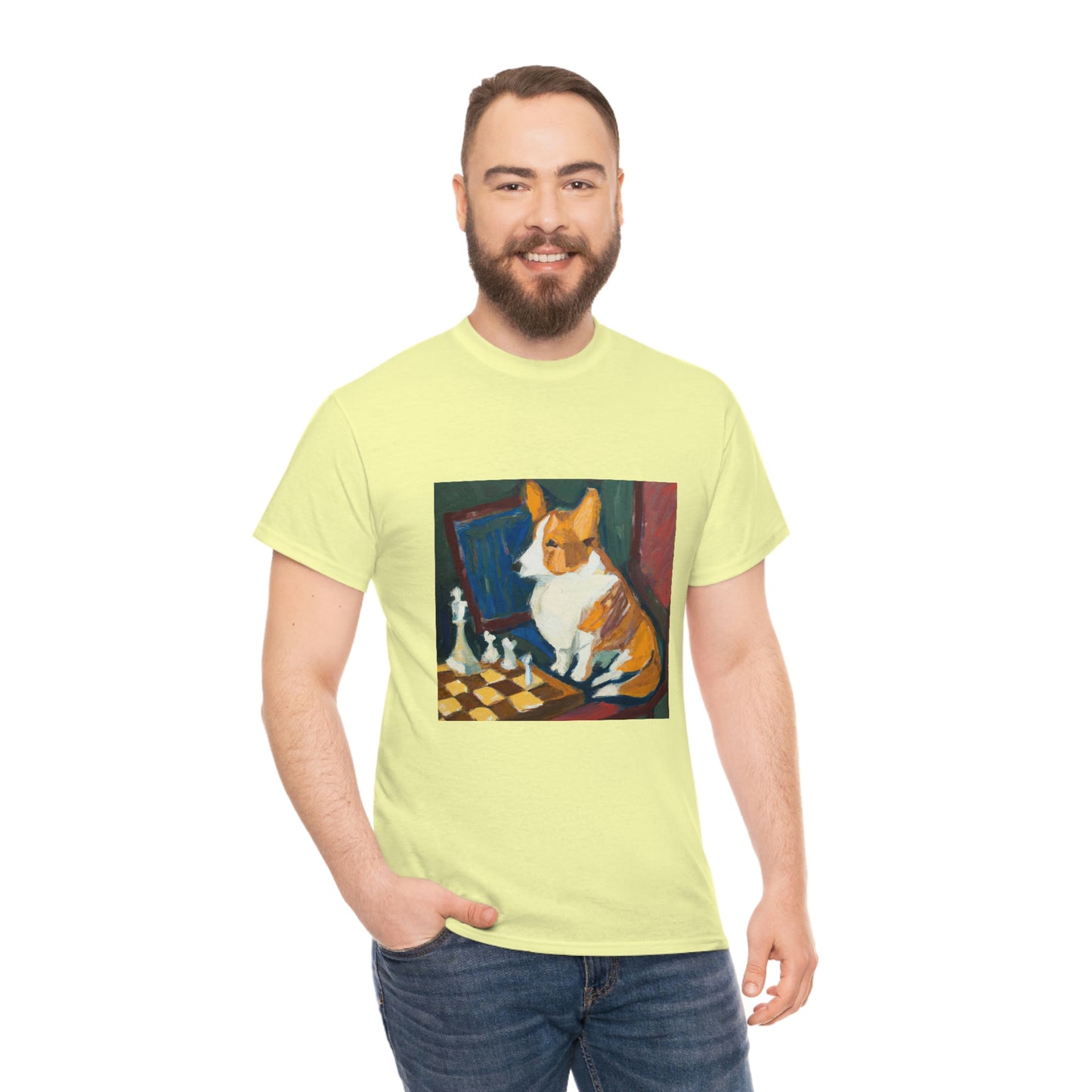 Checkmate in Three Corgi Tshirt