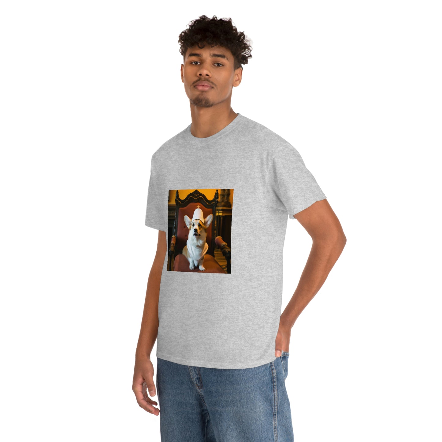 Papal Paws Corgi Tshirt