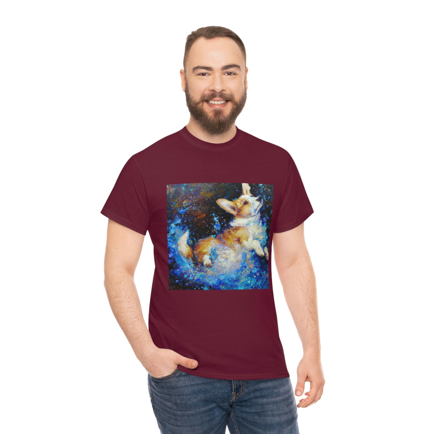 Corgi Nebula Tshirt