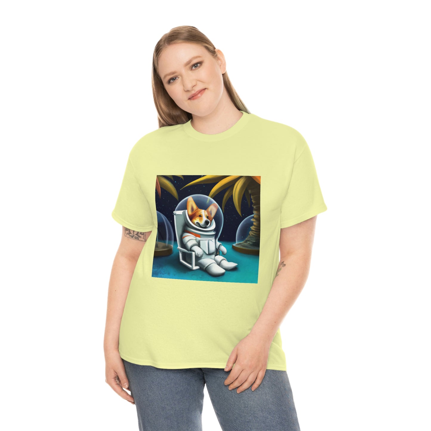 Spacedog Chillin Tshirt