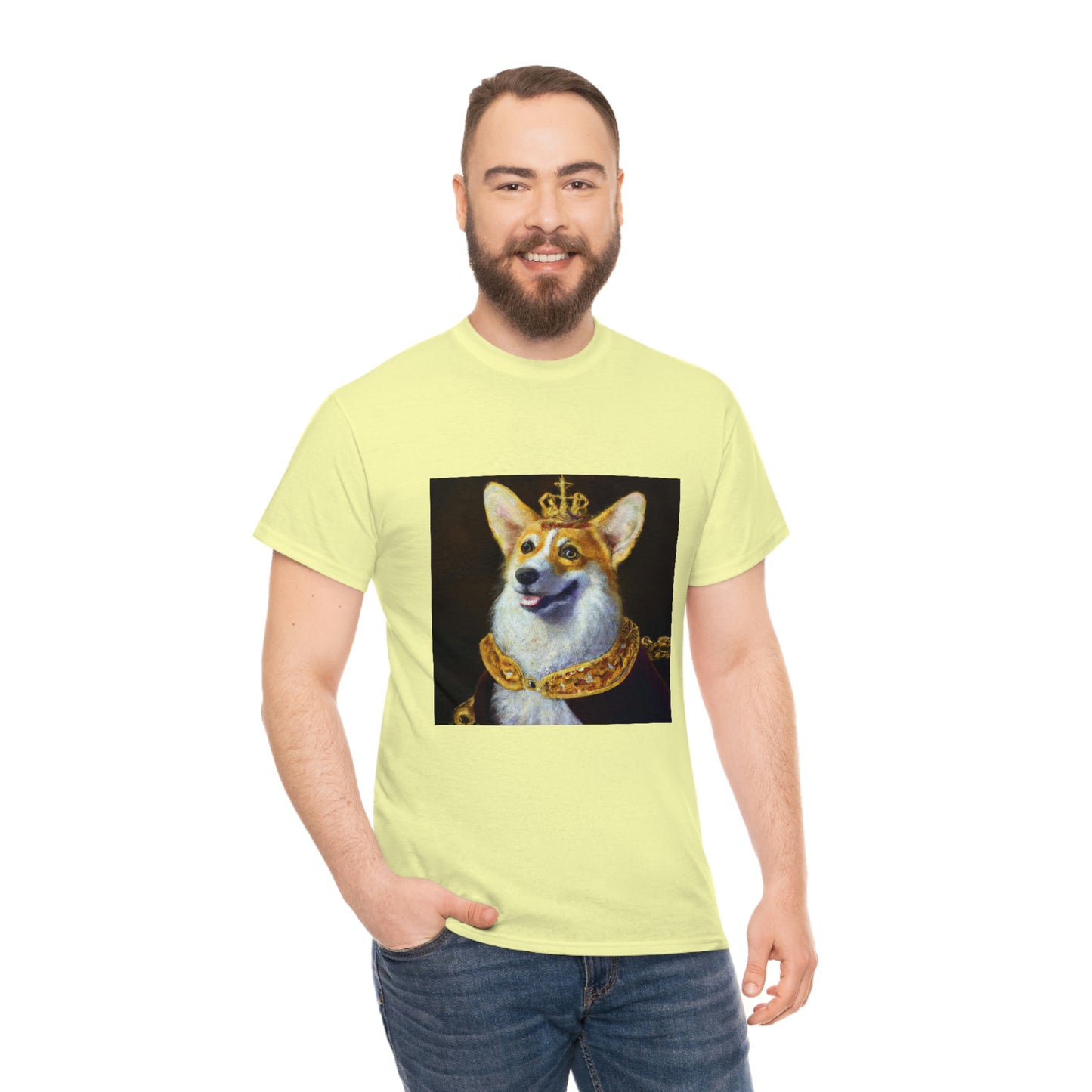 Kneel Before the Chonk Corgi Tshirt