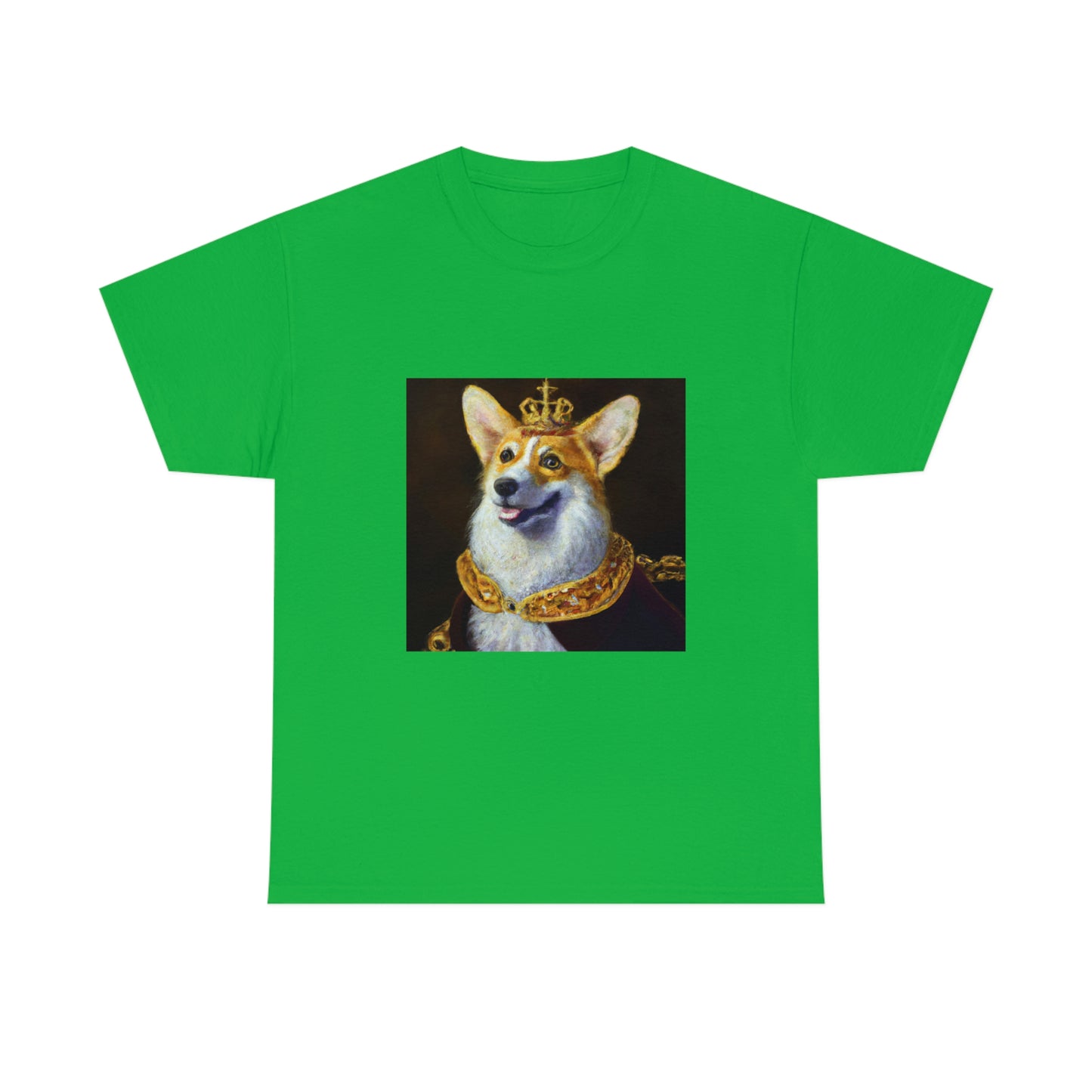 Kneel Before the Chonk Corgi Tshirt