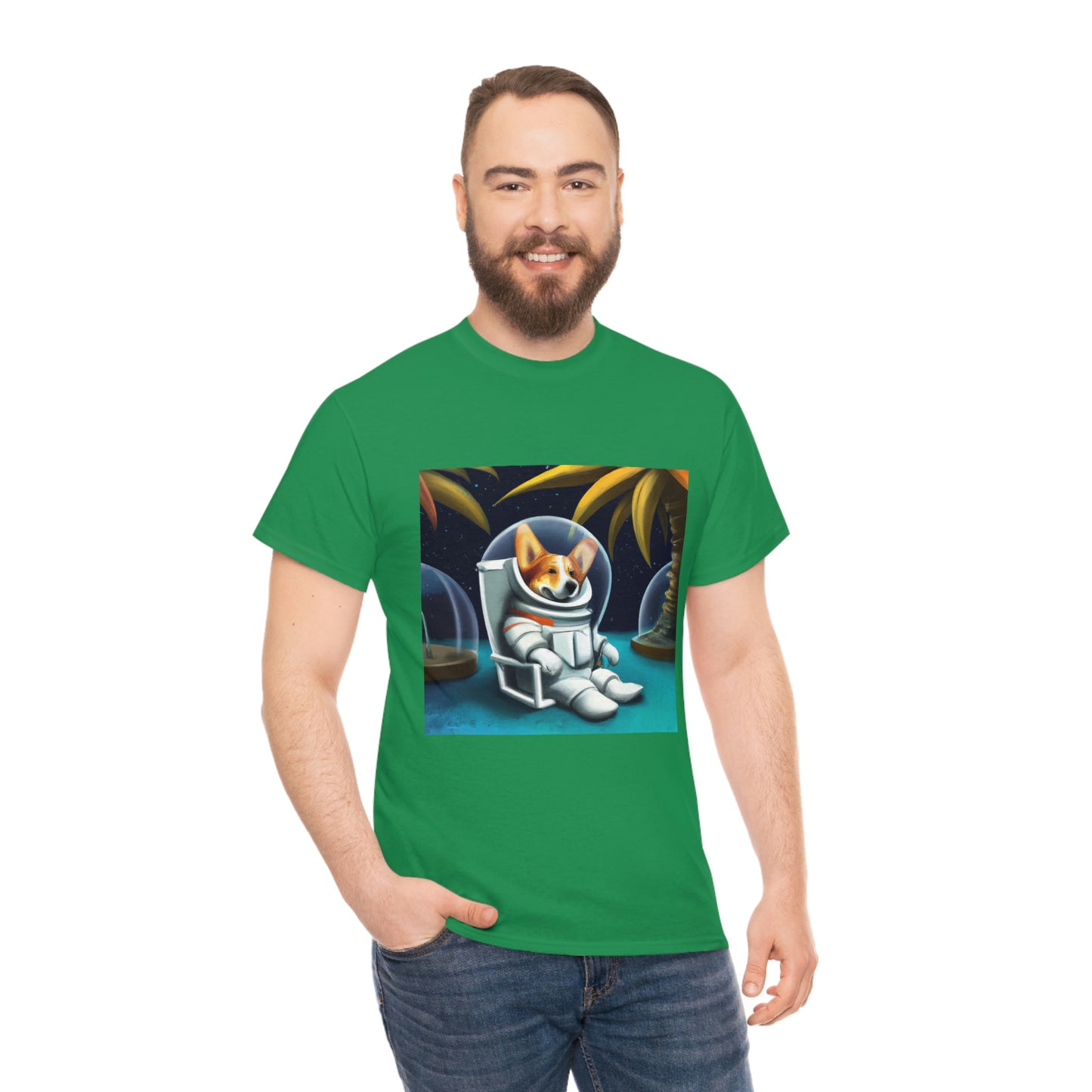 Spacedog Chillin Tshirt