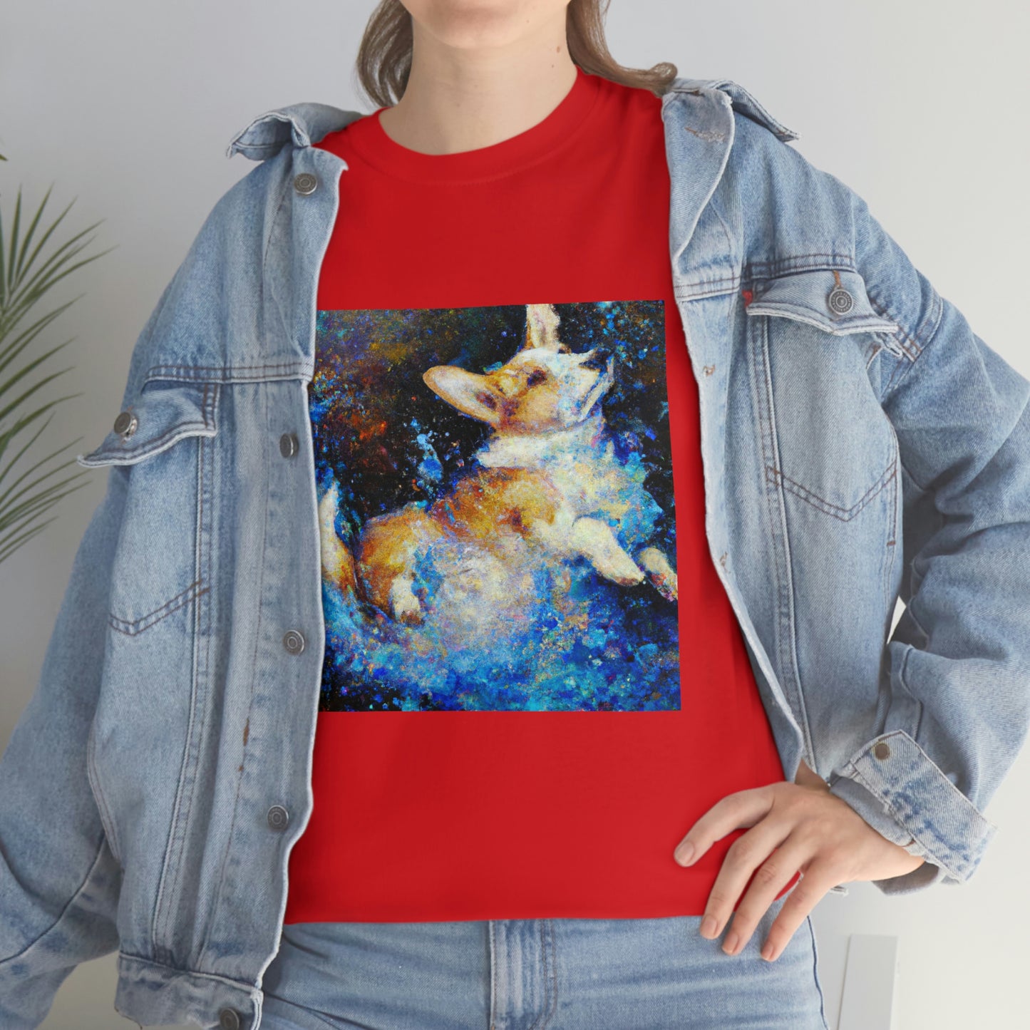 Corgi Nebula Tshirt