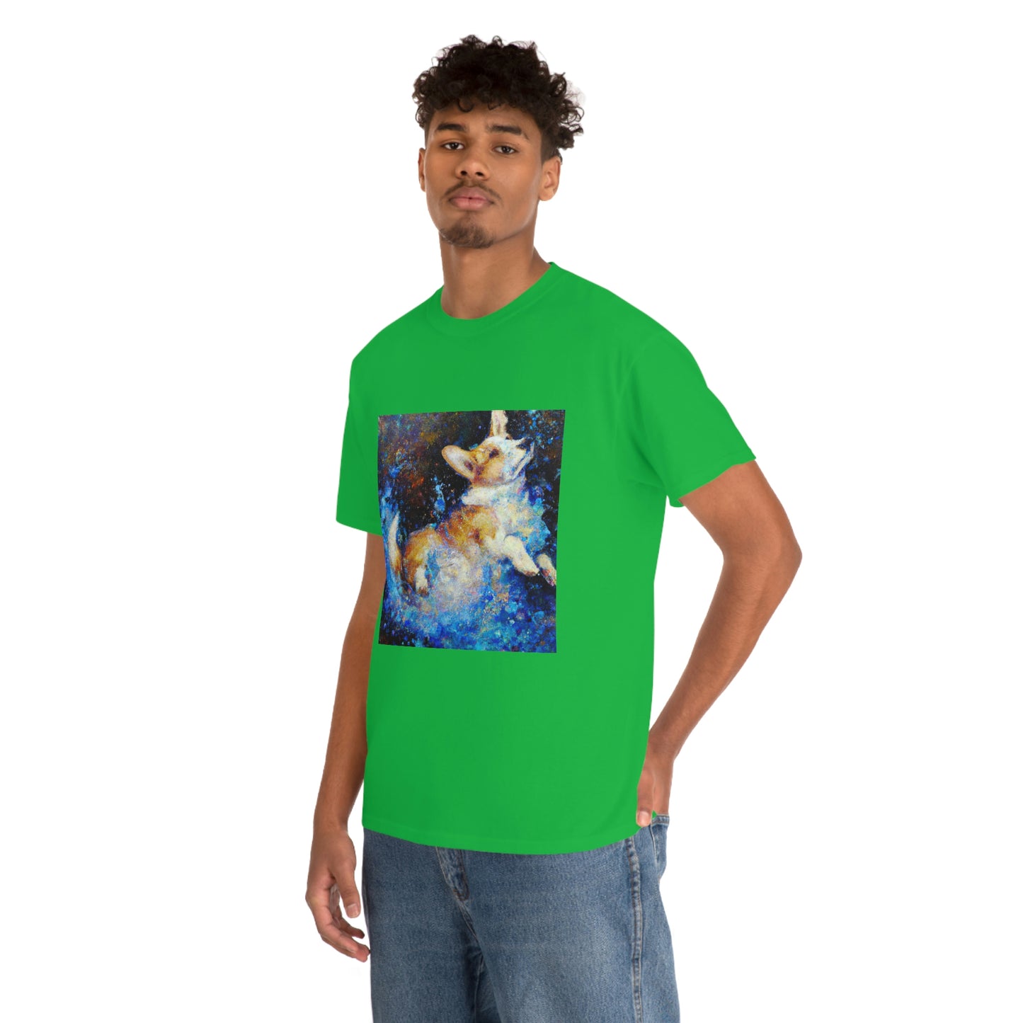 Corgi Nebula Tshirt