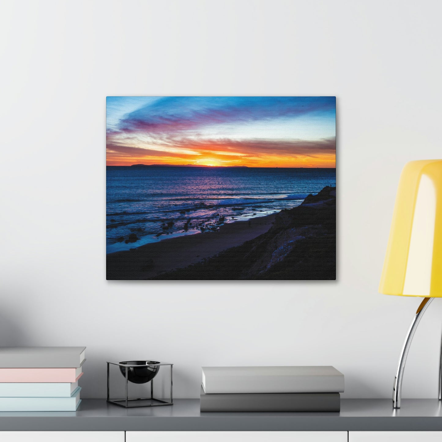 Catalina Sunset Canvas