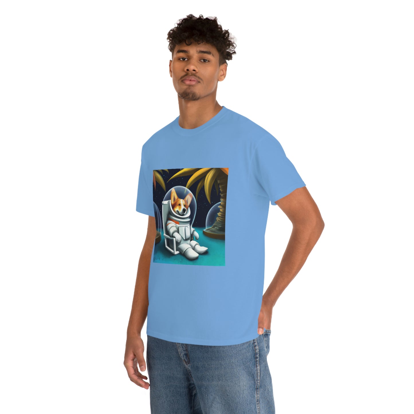 Spacedog Chillin Tshirt