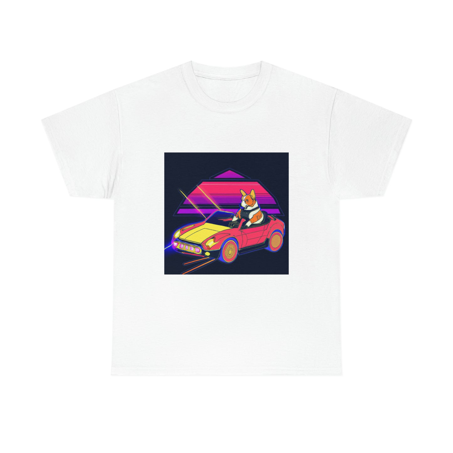 Cruisin Corgi Tshirt