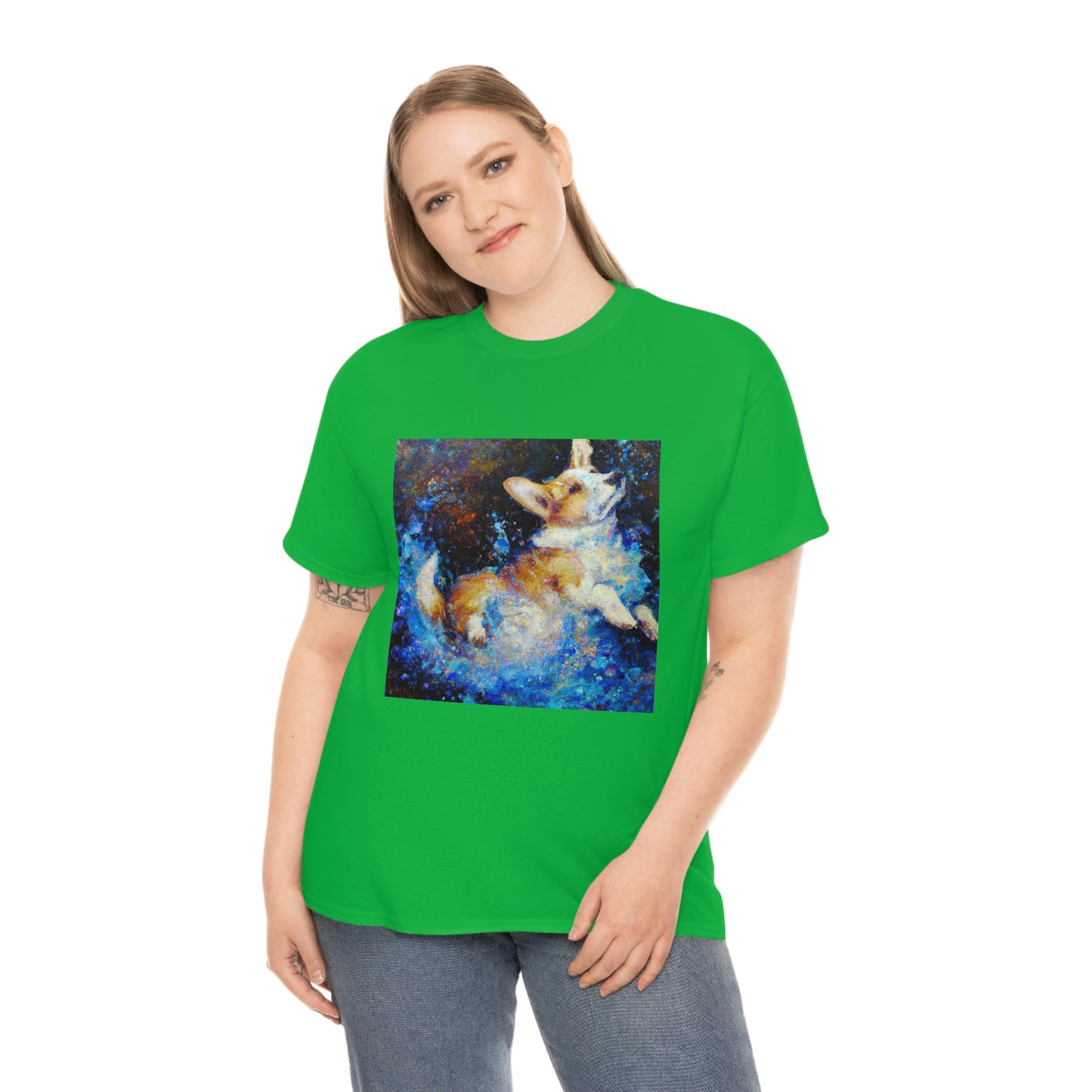 Corgi Nebula Tshirt