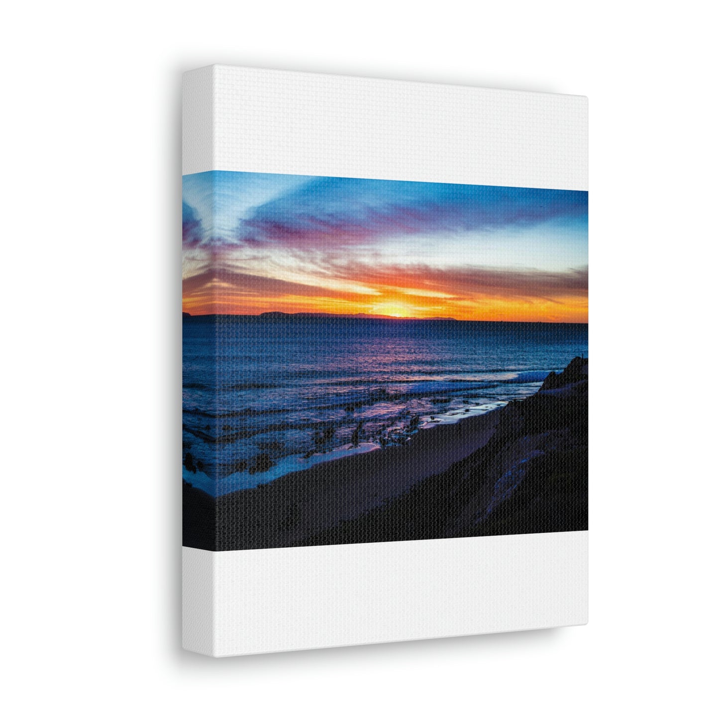 Catalina Sunset Canvas