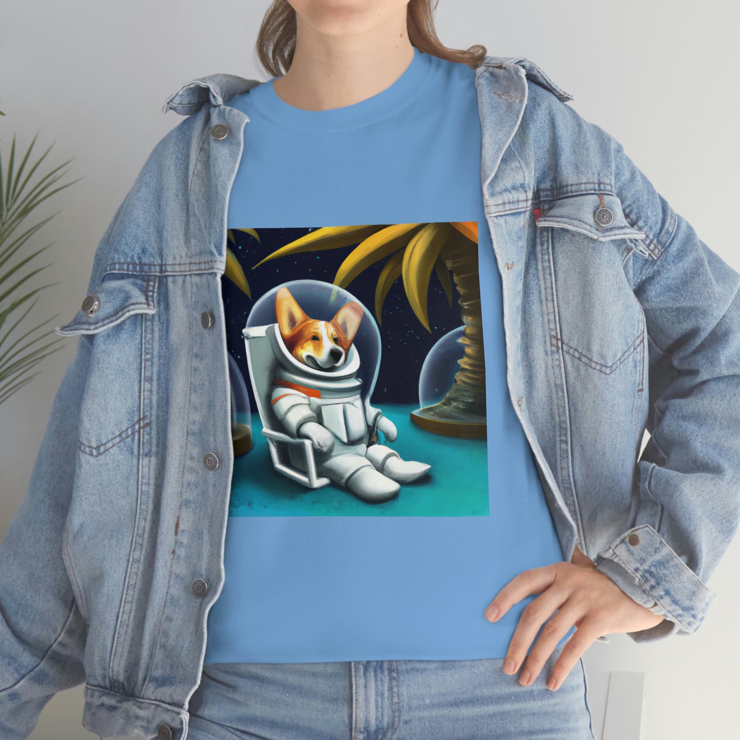 Spacedog Chillin Tshirt