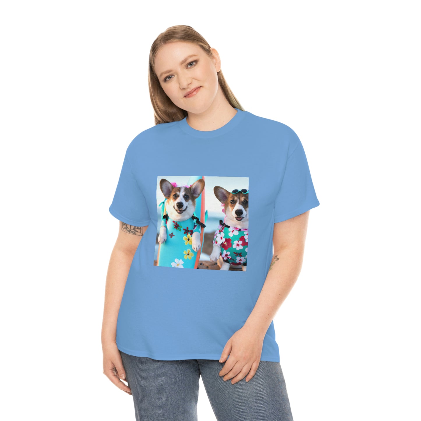 Surf'n USA Corgi Tshirt