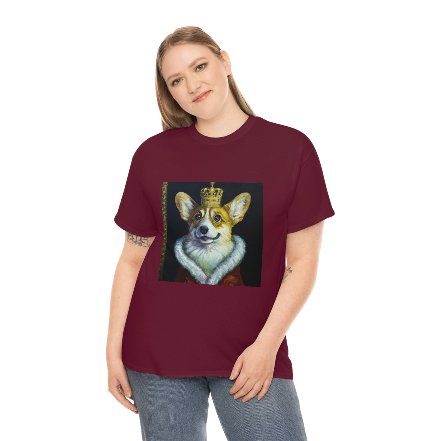 Corgi Coronation Tshirt