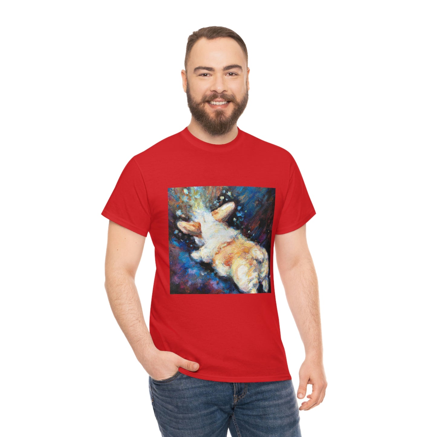 Corgi Chonkalaxy Tshirt