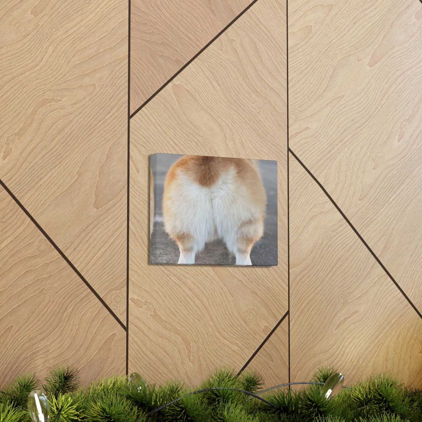 Corgi Butt Canvas