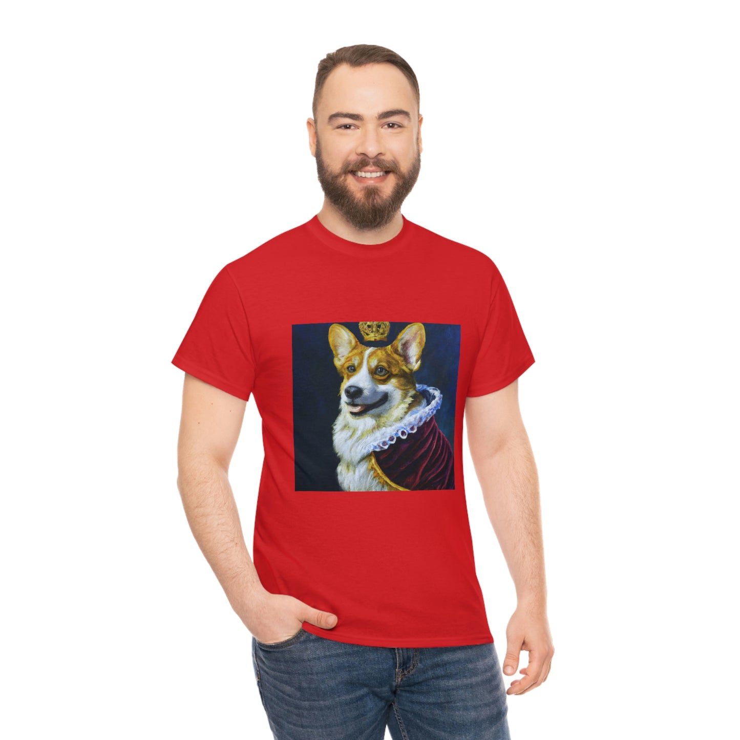 Corgi Royalty Tshirt