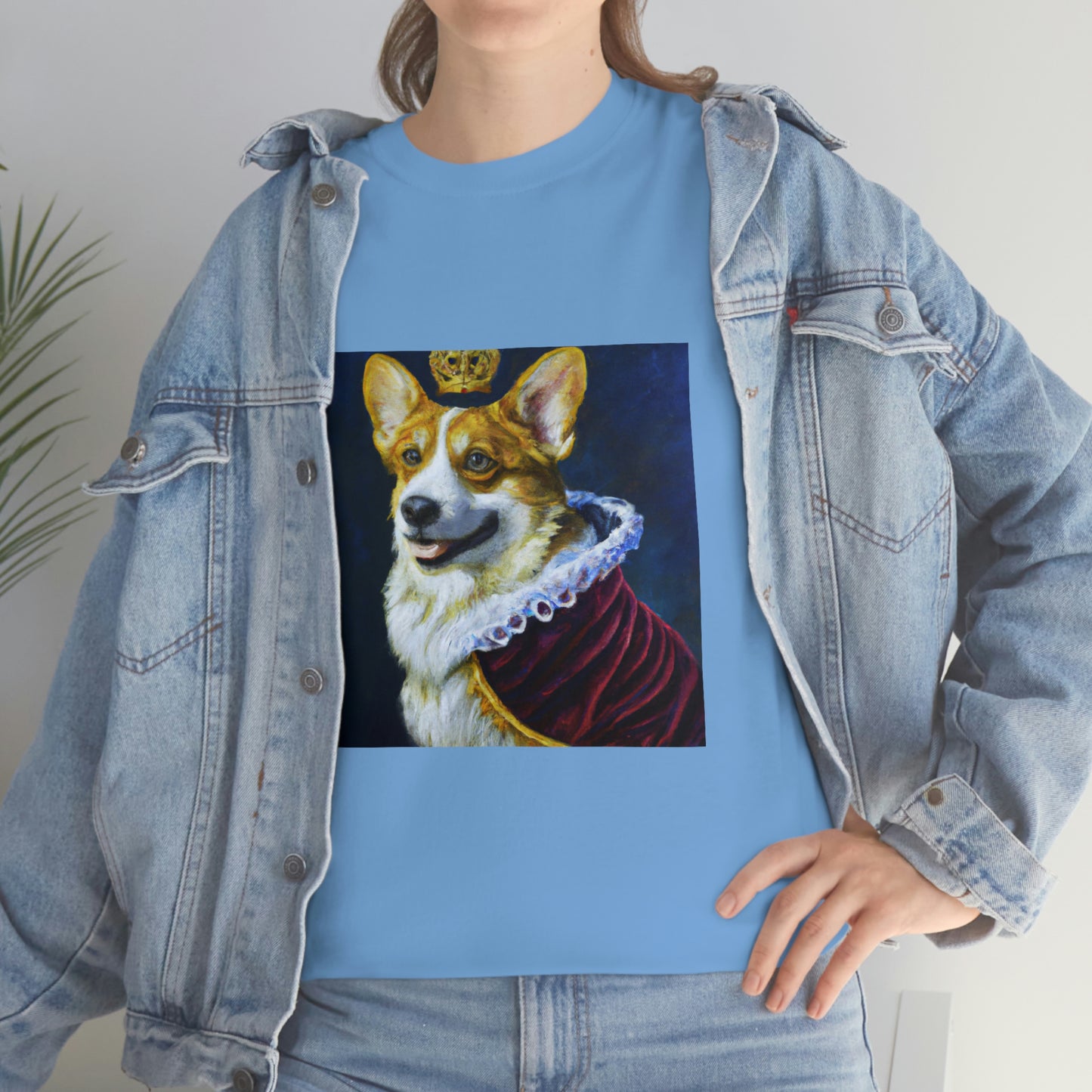 Corgi Royalty Tshirt