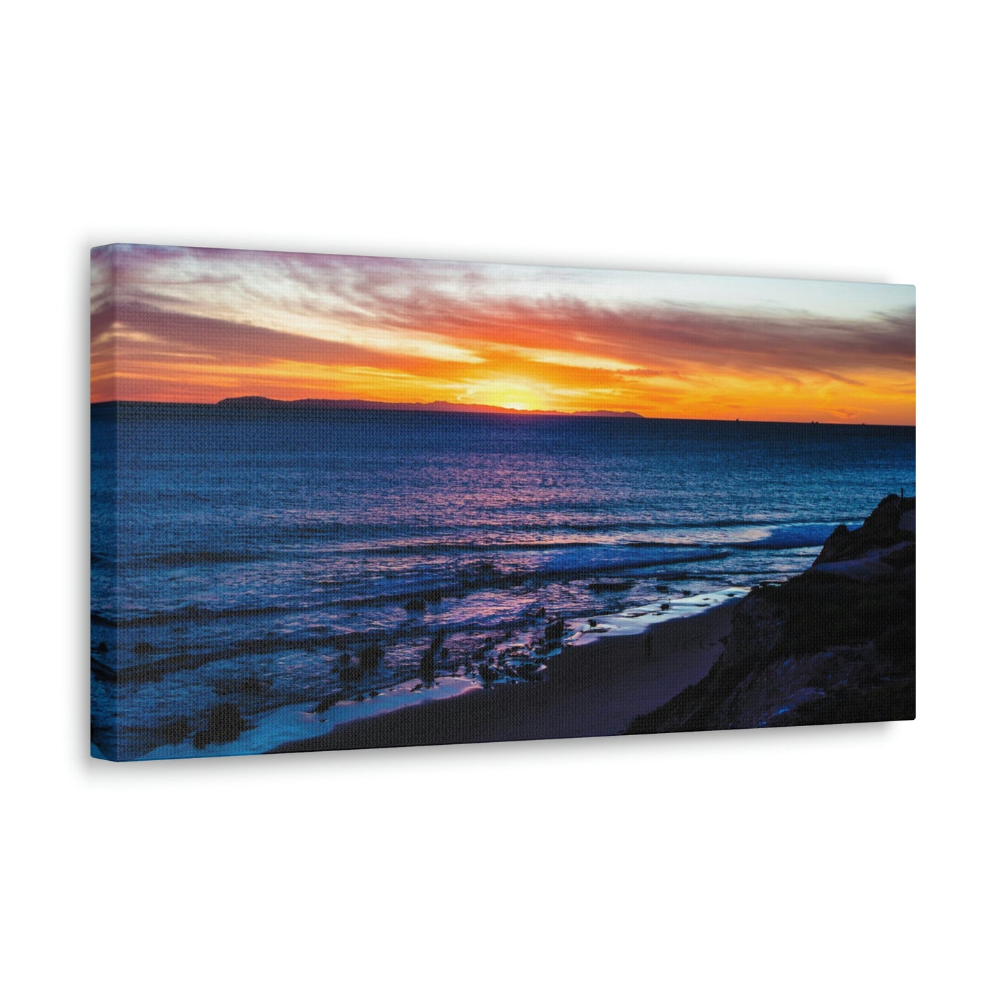 Catalina Sunset Canvas