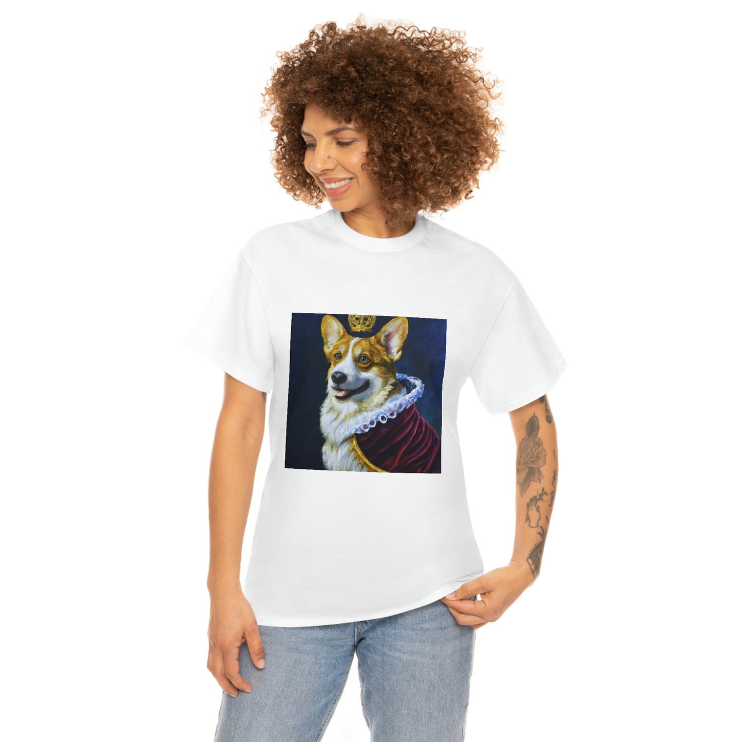 Corgi Royalty Tshirt