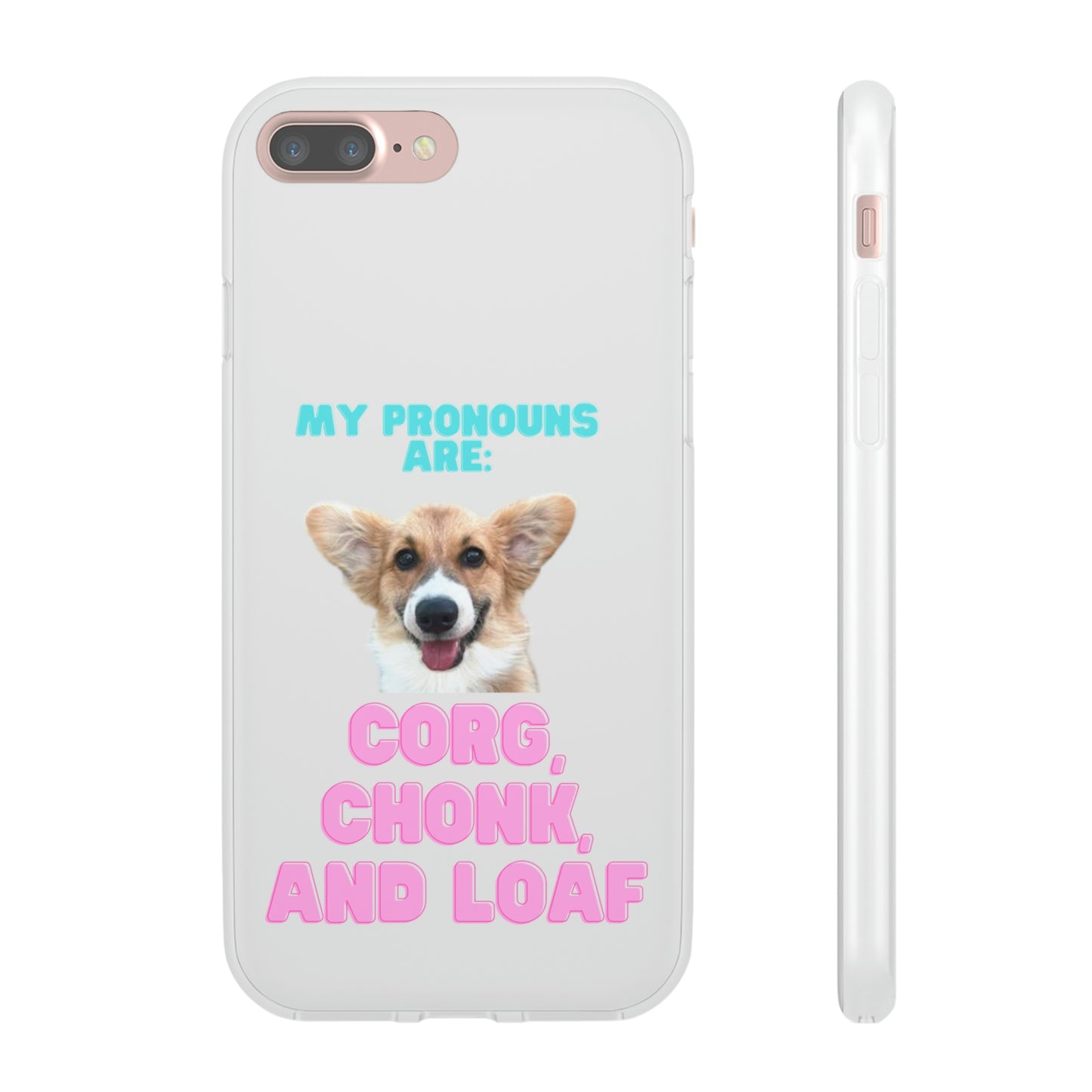 Corgi Pronoun Phone Case