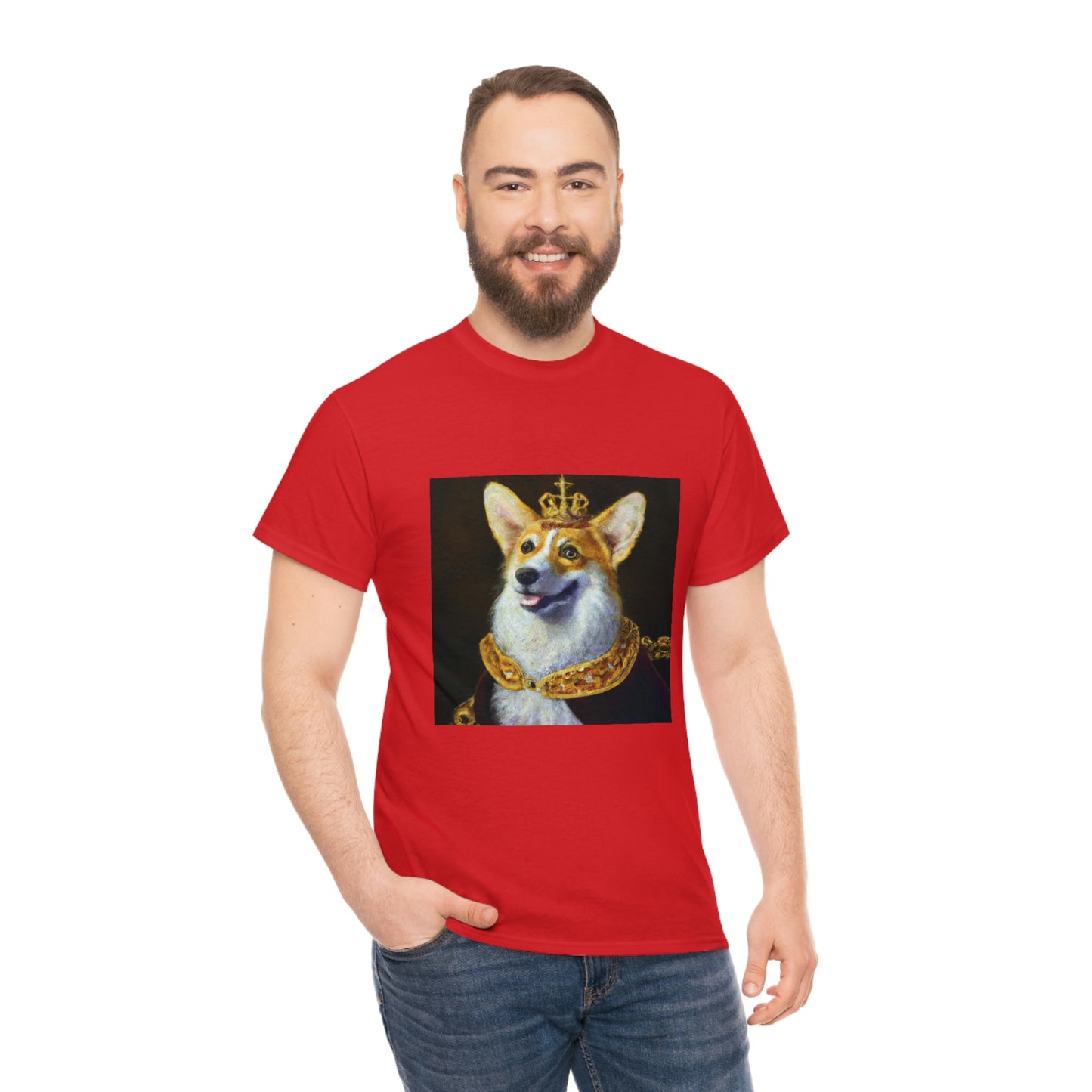 Kneel Before the Chonk Corgi Tshirt