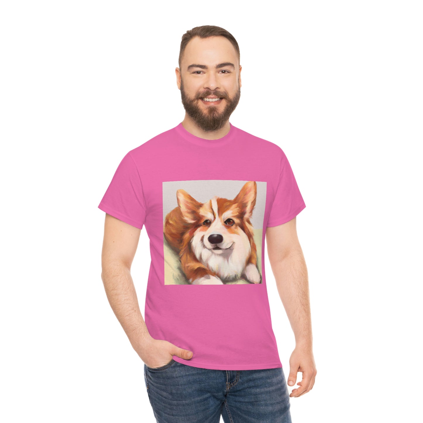 Corgi Old and Wise Tshirt