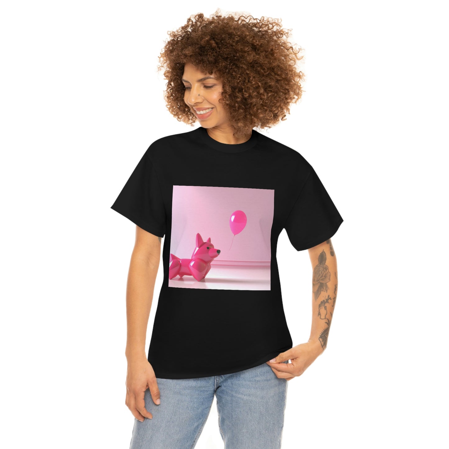 Corgi Pink It Tshirt