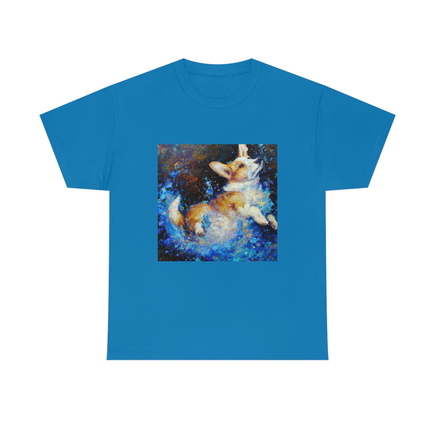 Corgi Nebula Tshirt