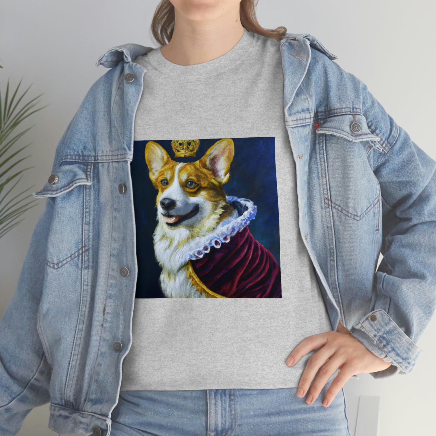 Corgi Royalty Tshirt