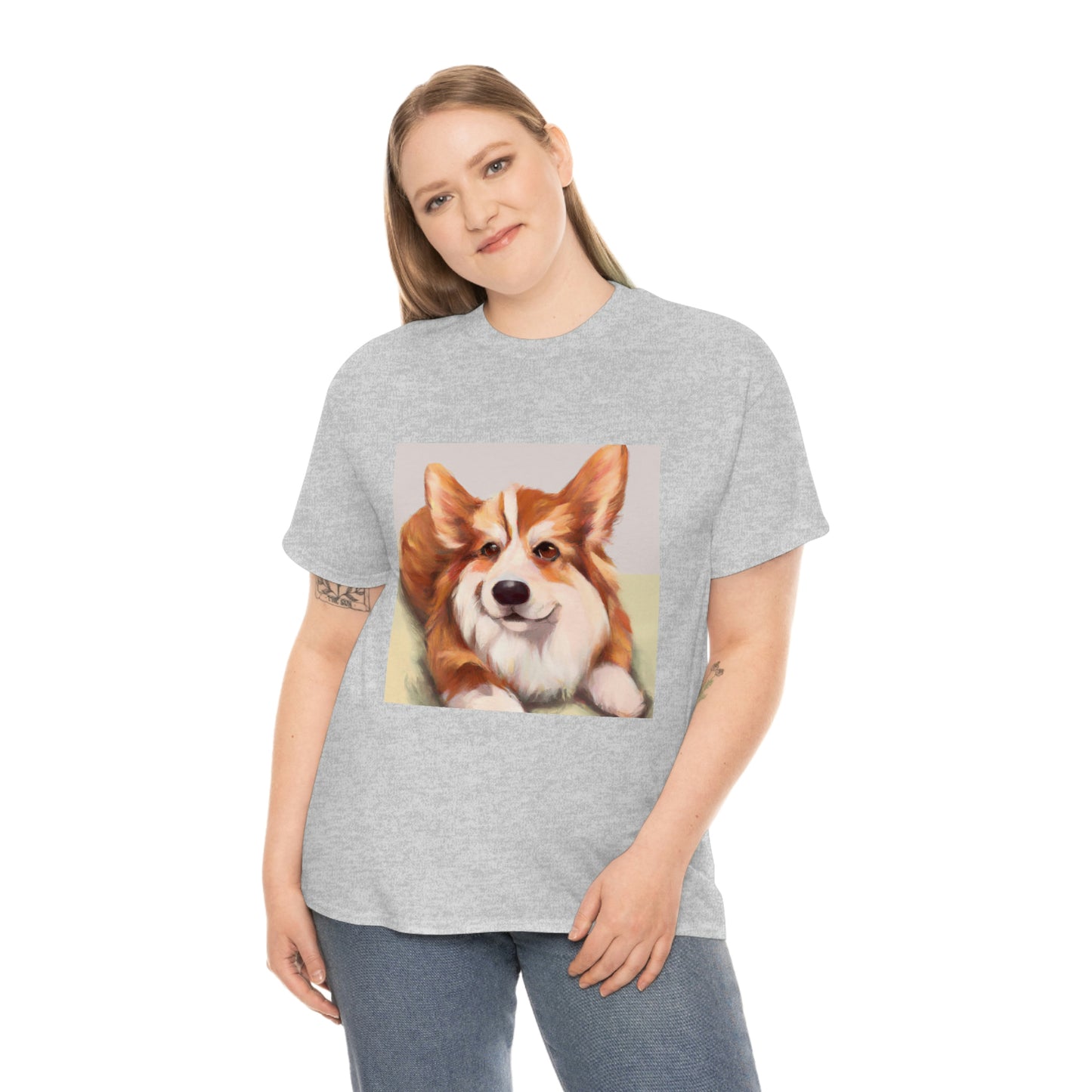 Corgi Old and Wise Tshirt