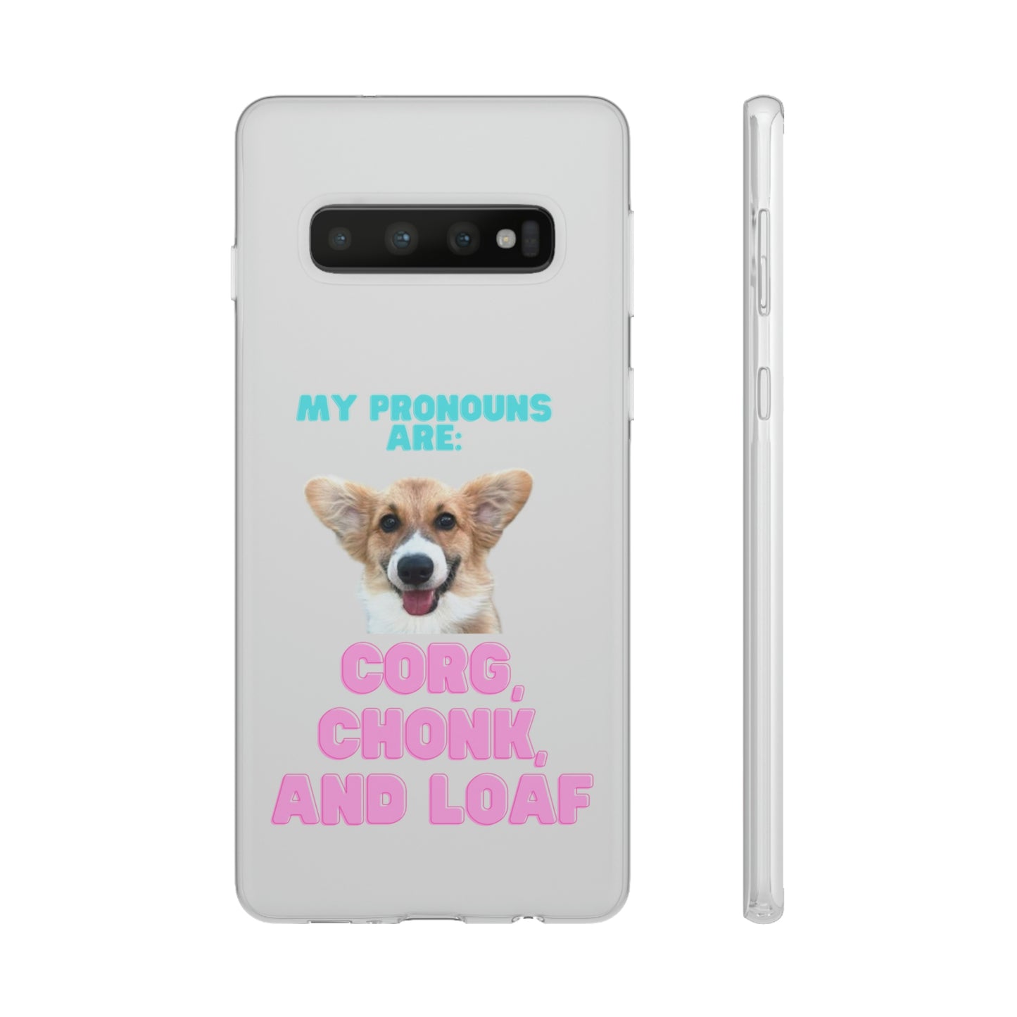 Corgi Pronoun Phone Case