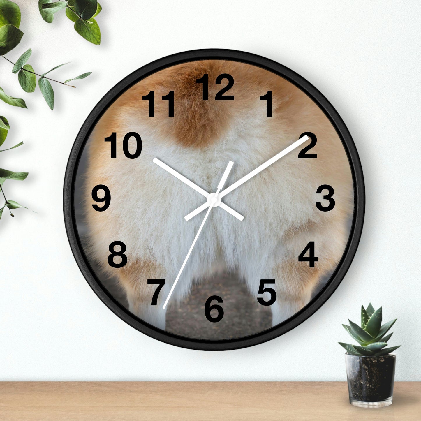 Corgi Butt Clock