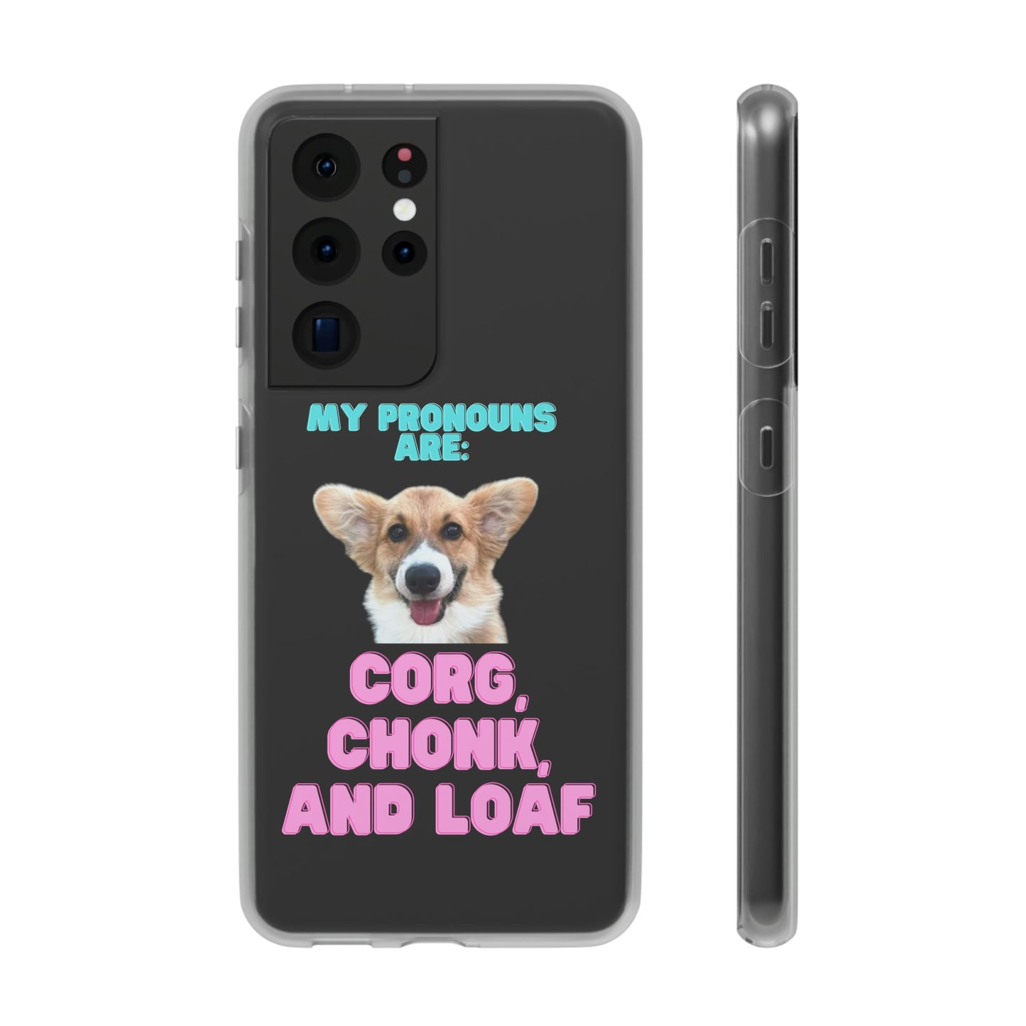 Corgi Pronoun Phone Case