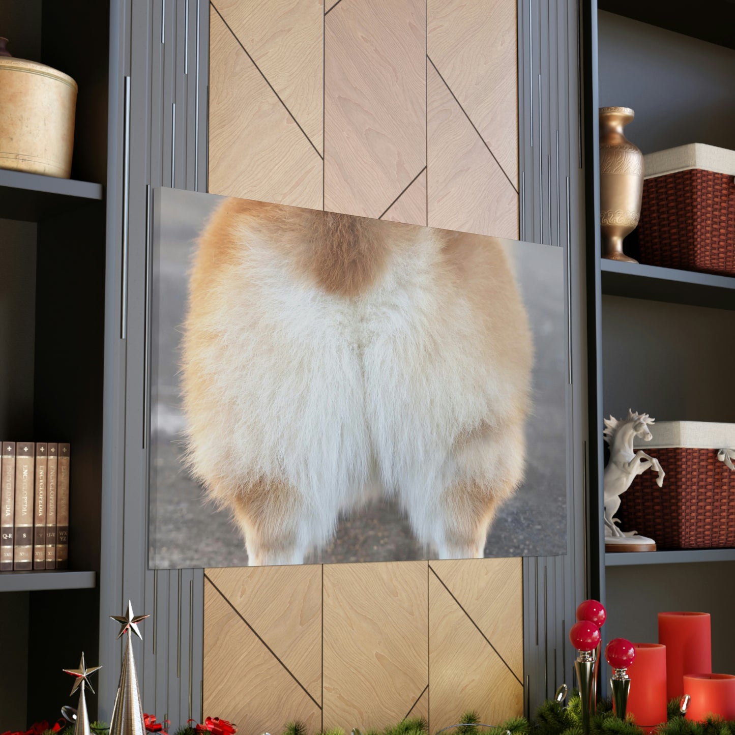 Corgi Butt Canvas