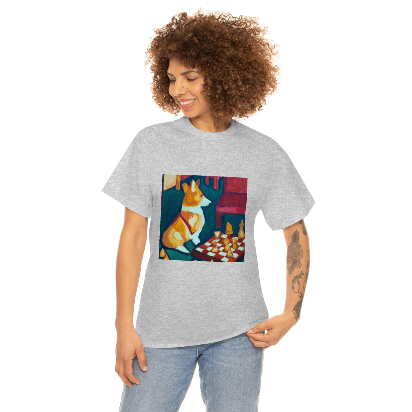 En Passant Corgi Tshirt