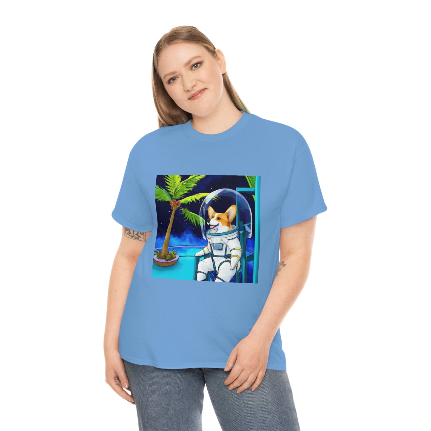 Corgi Spaceman Tshirt