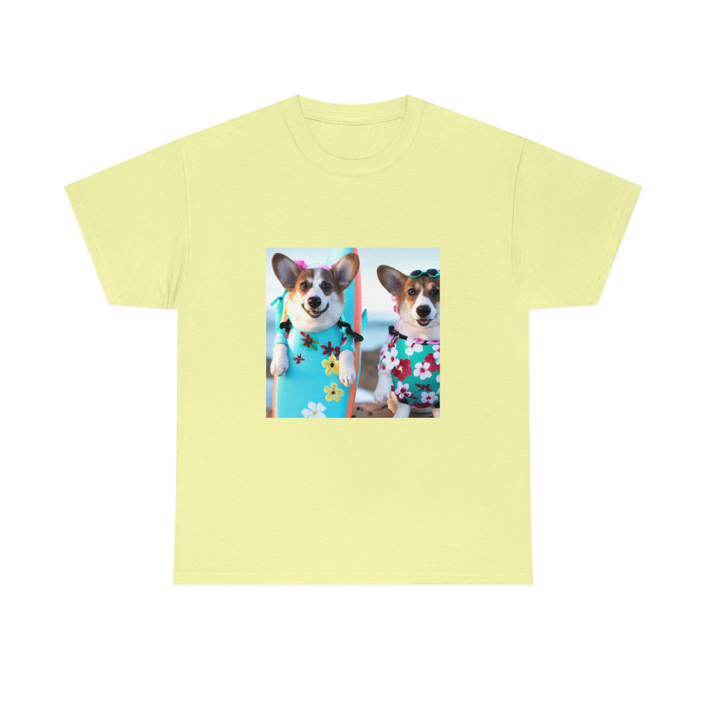 Surf'n USA Corgi Tshirt