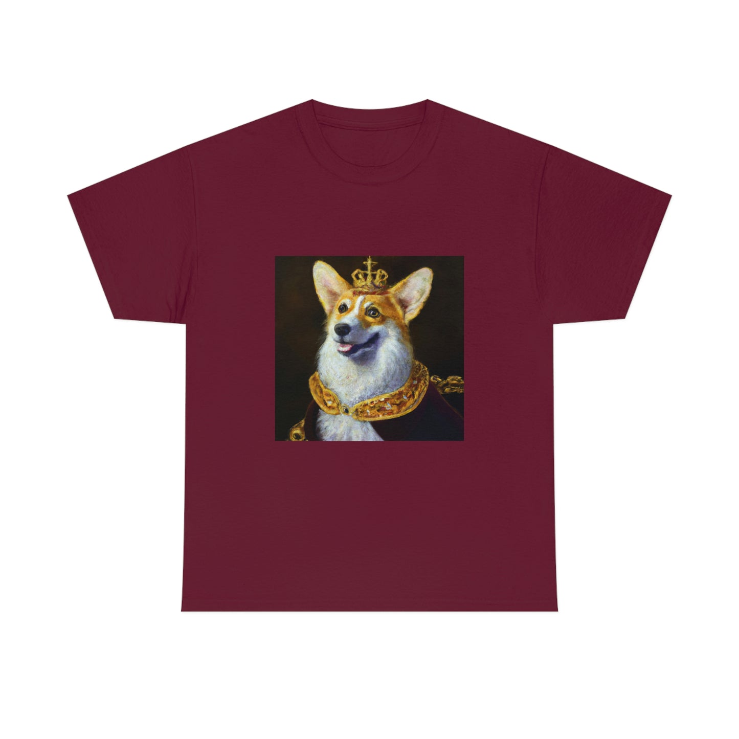 Kneel Before the Chonk Corgi Tshirt