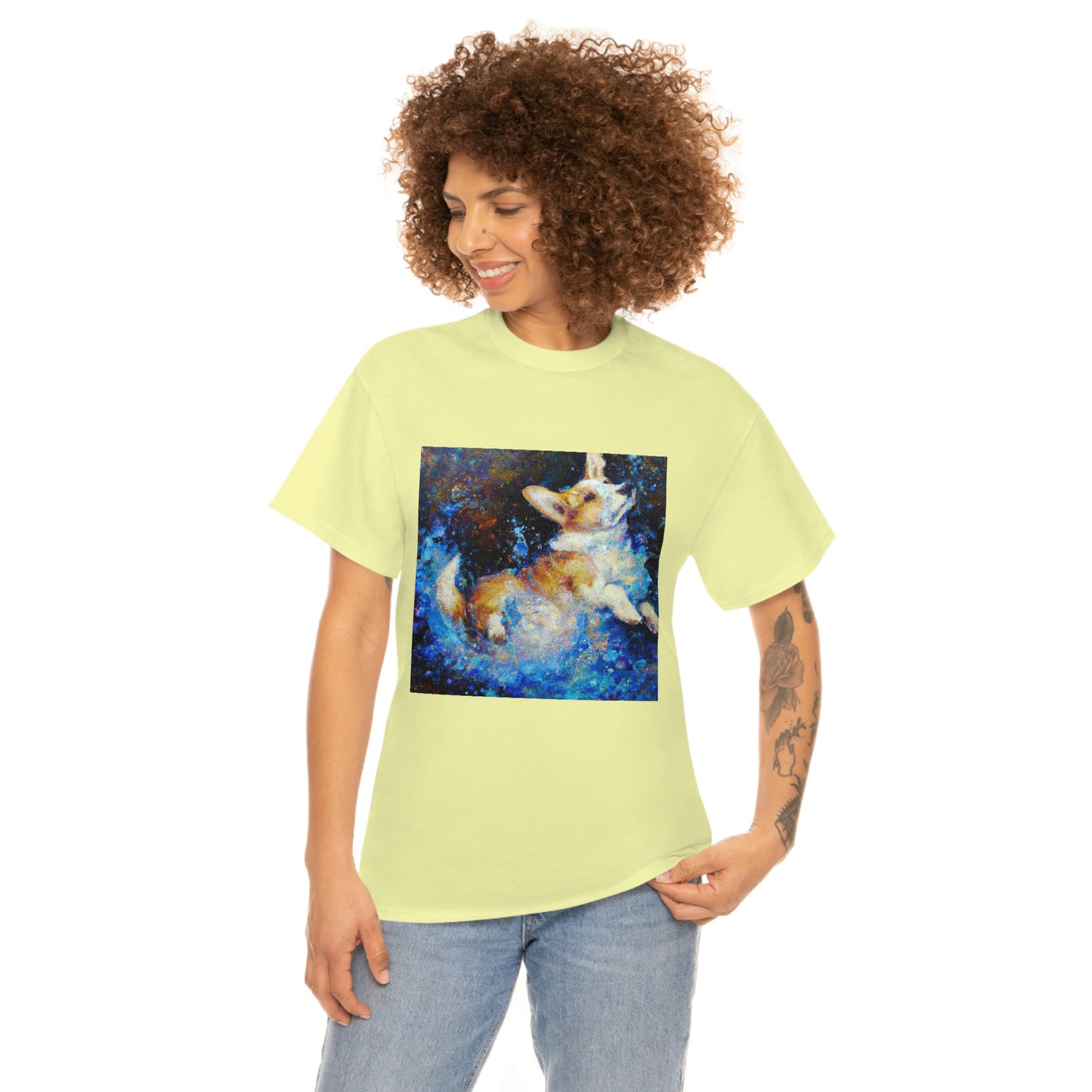 Corgi Nebula Tshirt