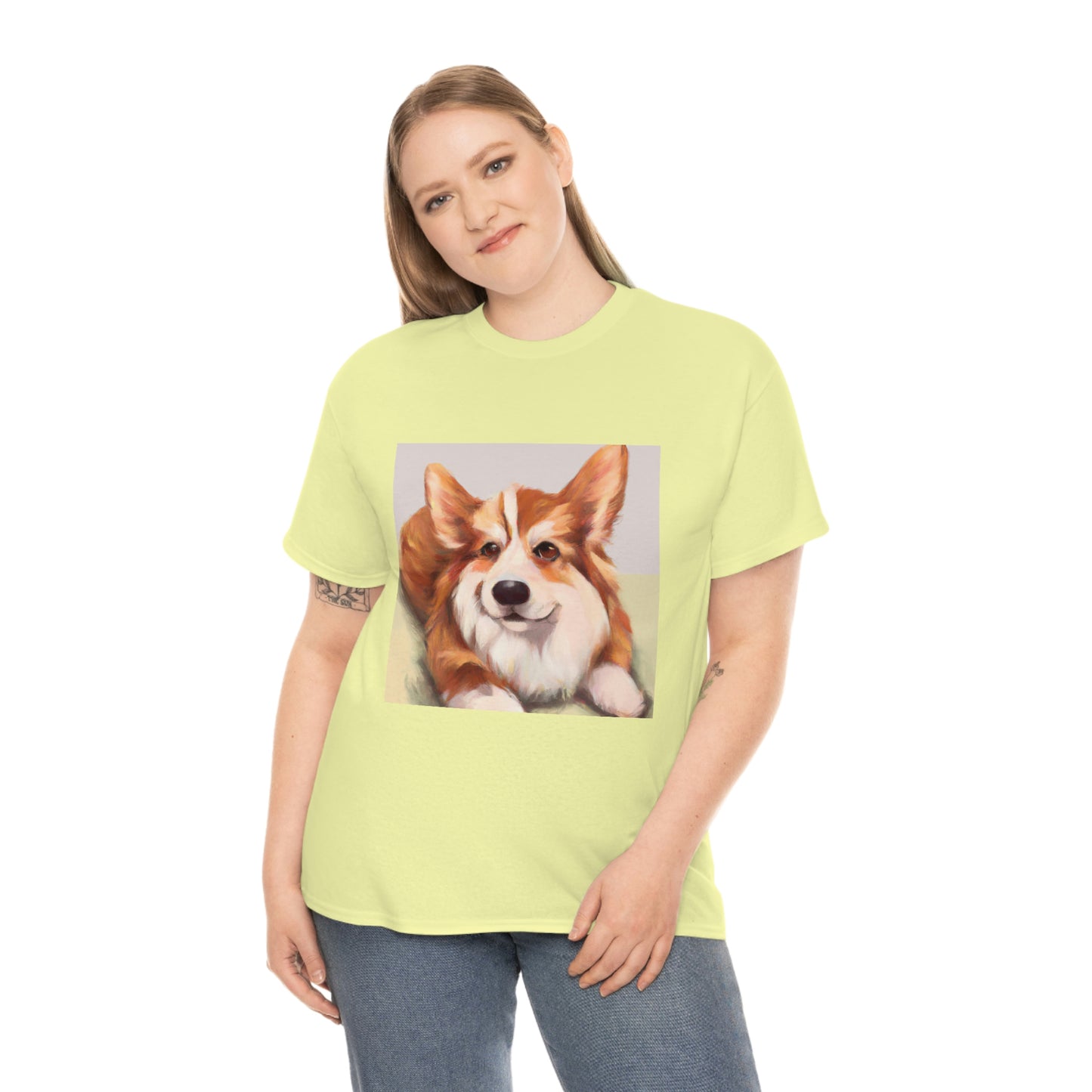 Corgi Old and Wise Tshirt