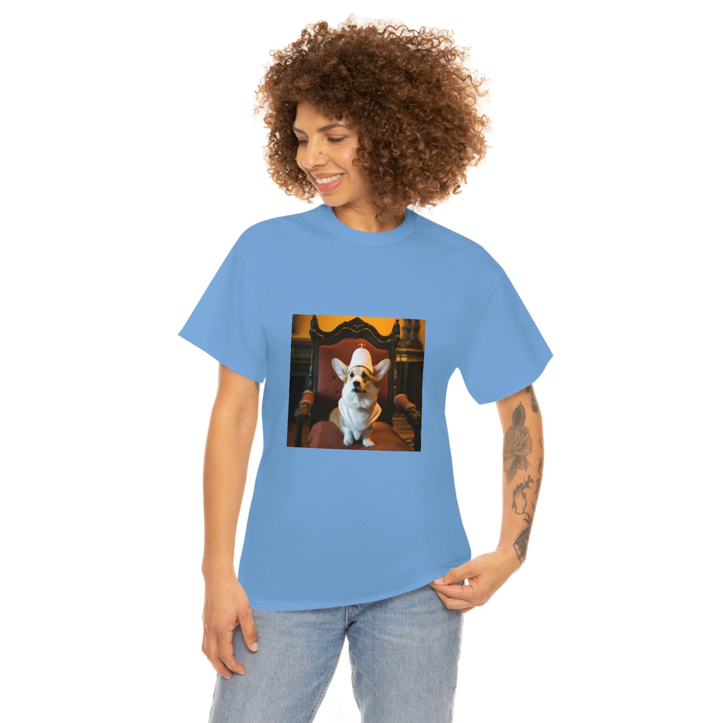 Papal Paws Corgi Tshirt