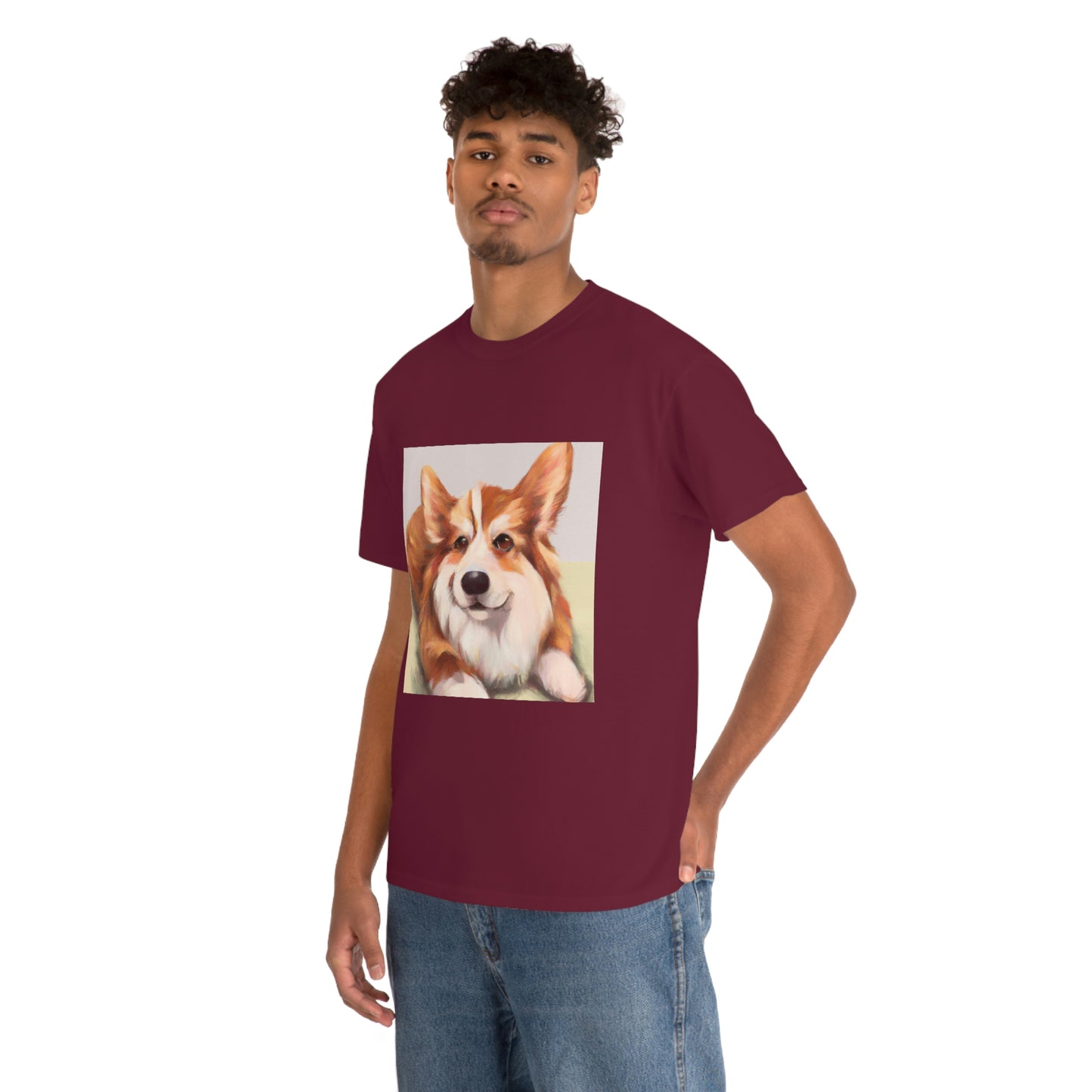 Corgi Old and Wise Tshirt